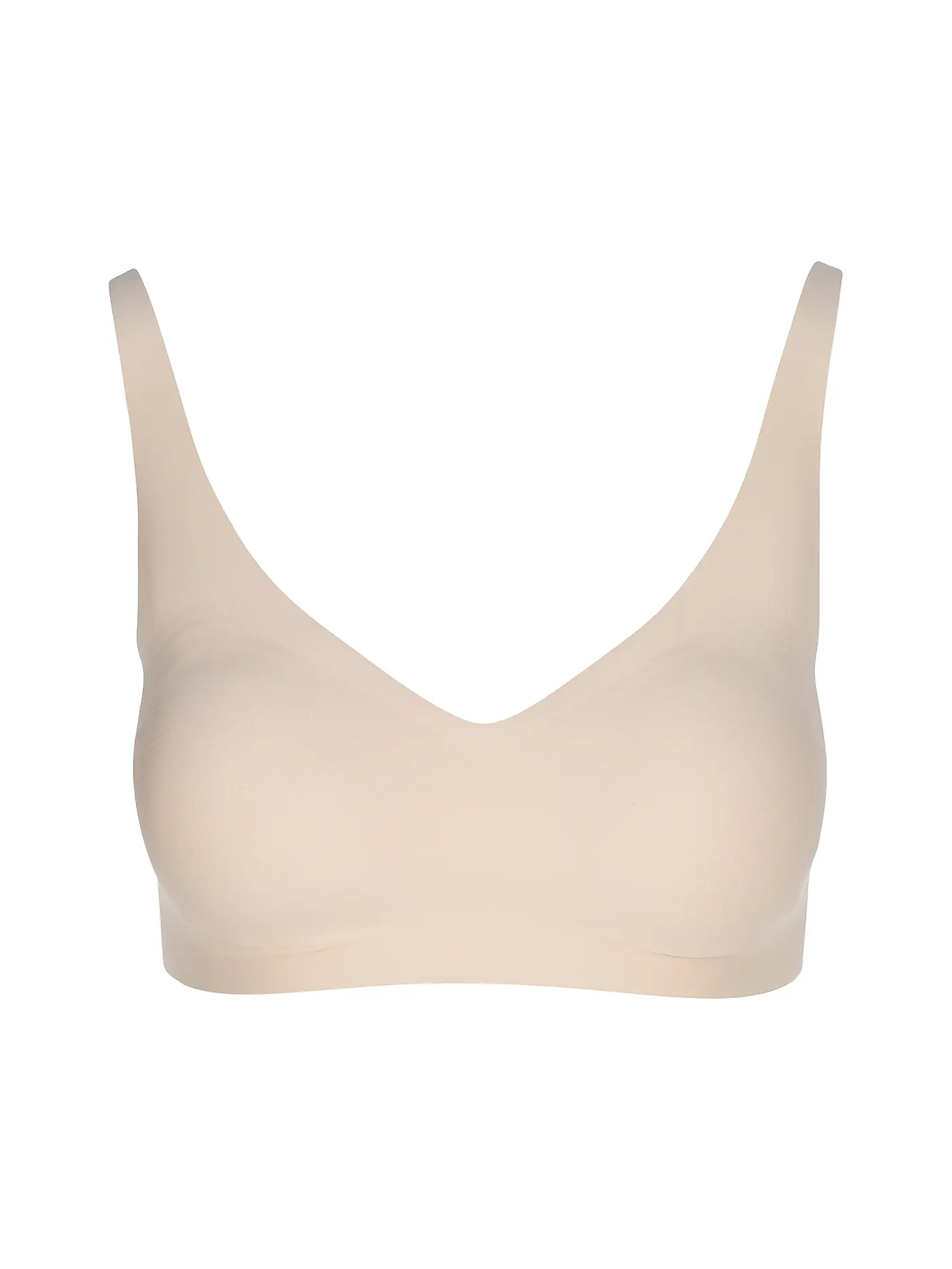 CHANTELLE | BH ohne Bügel SOFTSTRETCH POWER schwarz | beige